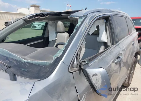 2016 Toyota Highlander Xle V6 from USA, damaged, VIN 5TDKKRFH0GS502941